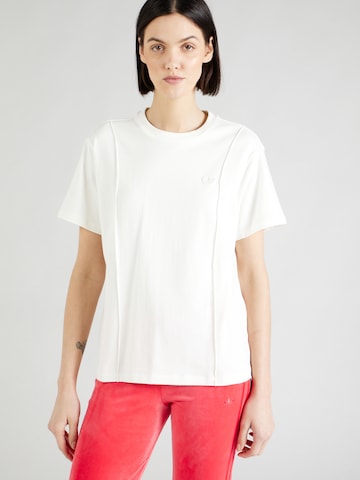 T-shirt 'Premium Essentials' ADIDAS ORIGINALS en blanc