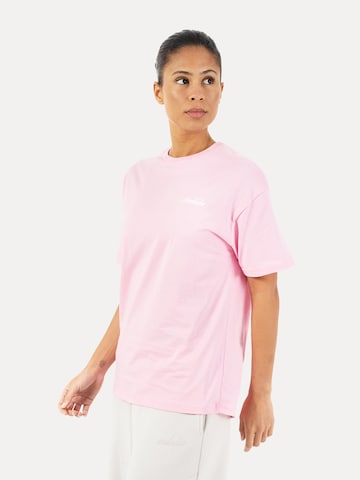 T-shirt Smilodox en rose