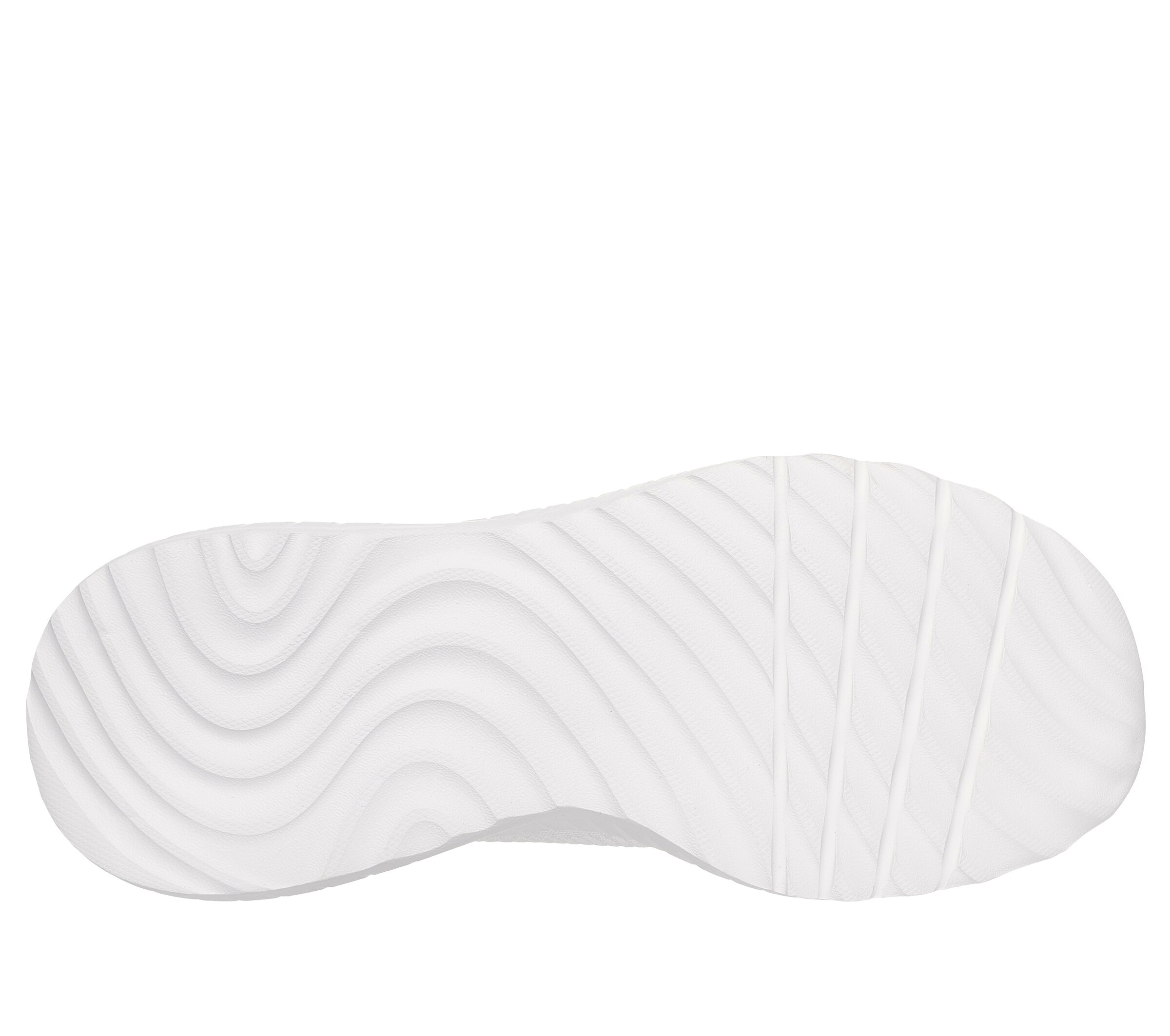 Baskets basses 'Bobs Squad' SKECHERS en blanc