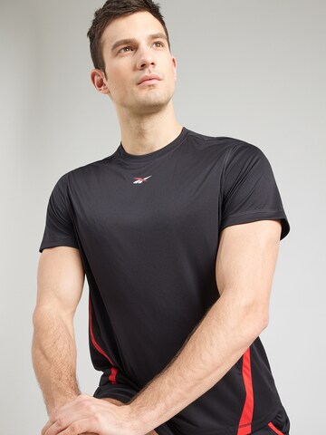Reebok Функциональная футболка 'ID TRAIN' в Черный
