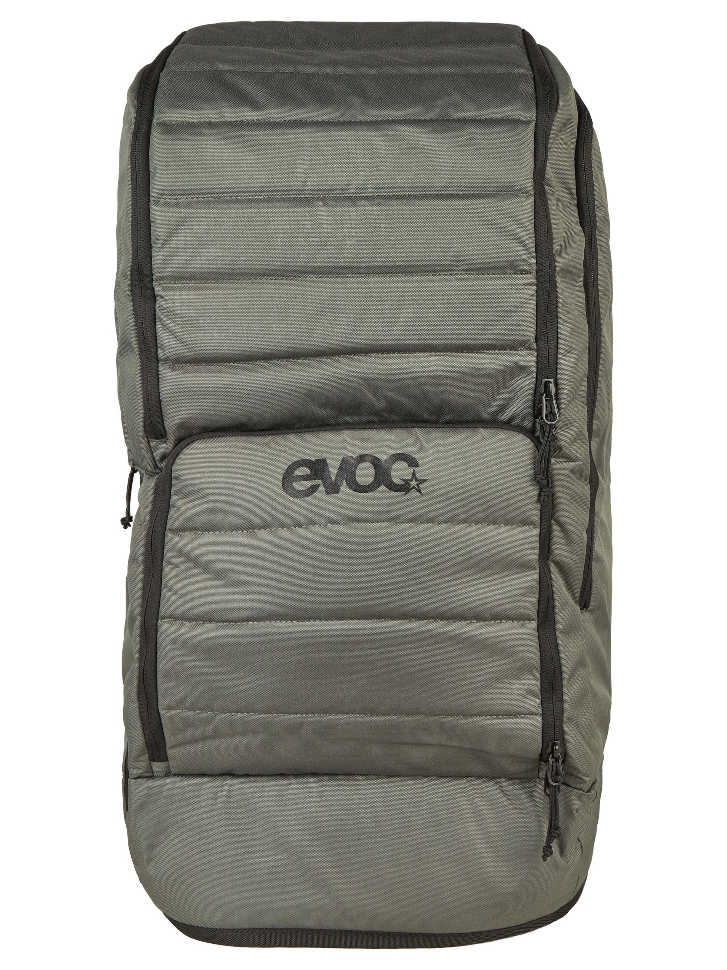EVOC Backpack 'Gear' in Green: front