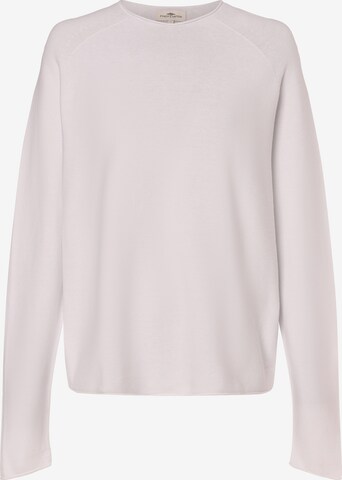 FYNCH-HATTON Sweater in White: front