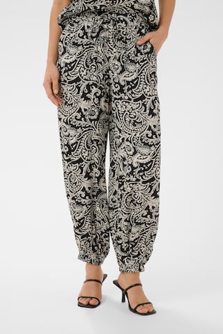Kaffe Loosefit Hose 'KABella' in Schwarz