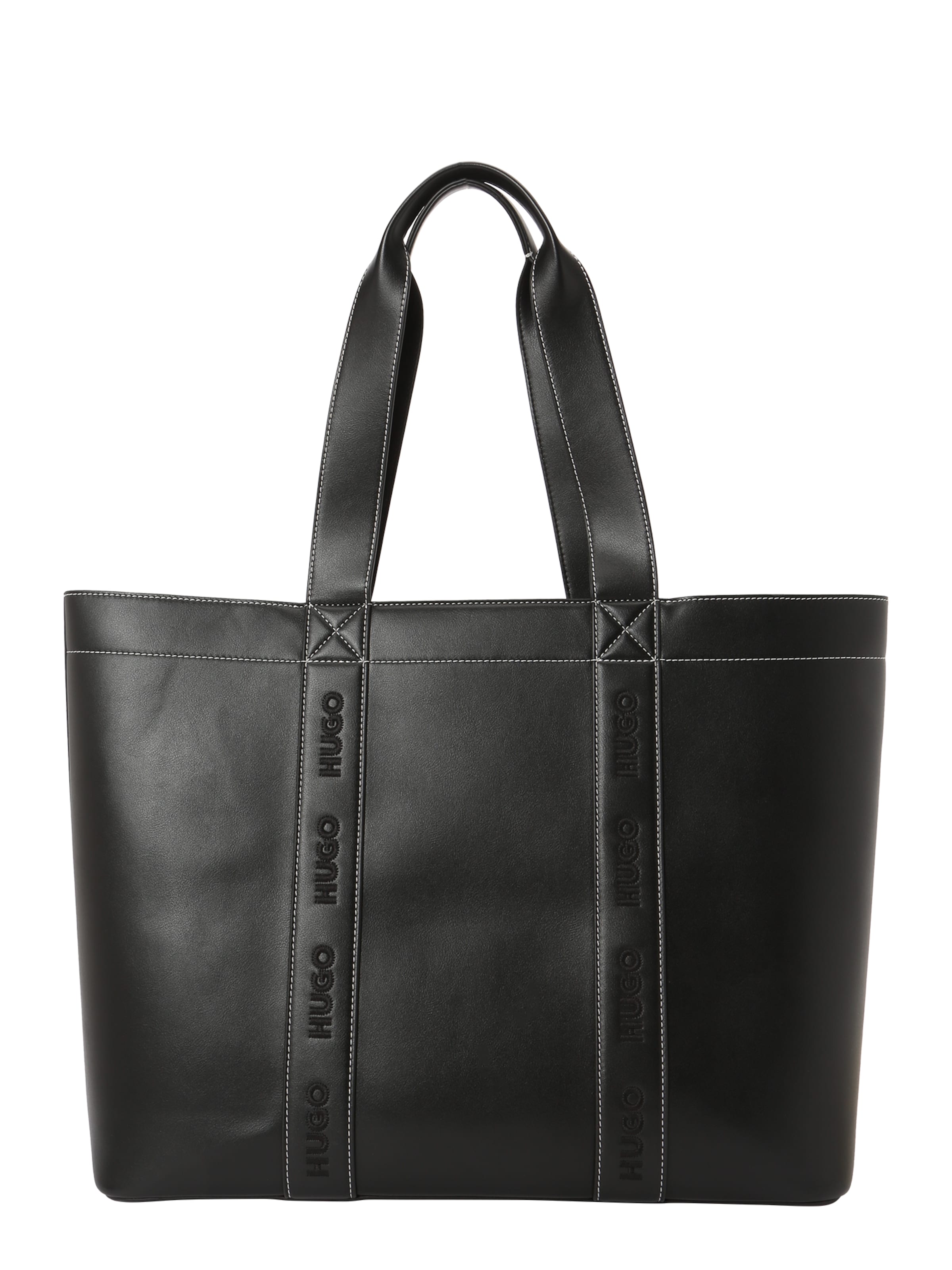 Cabas 'Becky' HUGO en noir : devant