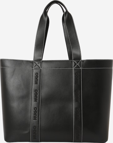HUGOShopper torba 'Becky' - crna boja: prednji dio