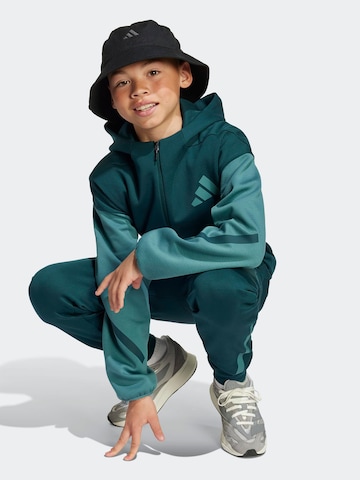 ADIDAS SPORTSWEAR Sportovní mikina 'Z.N.E.' – zelená