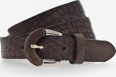 Cintura 'Charleen' b.belt Handmade in Germany di colore marrone scuro, Visualizzazione prodotti