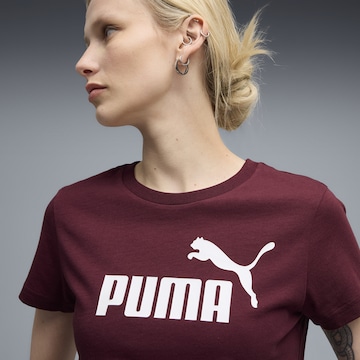 PUMA Functioneel shirt 'ESS No. 1' in Rood