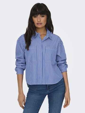 ONLY Blouse in Blauw