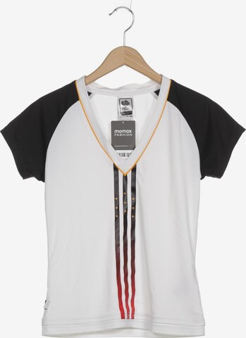 ADIDAS PERFORMANCE T-Shirt XS in Weiß: predná strana