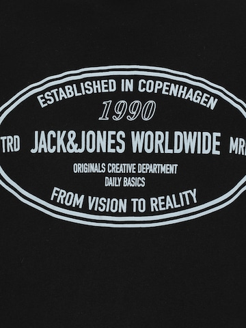 Jack & Jones Plus T-Shirt 'JORYORK' in Schwarz