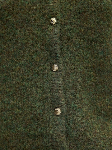 OBJECT Strikvest 'OBJSAGGIA' i grøn