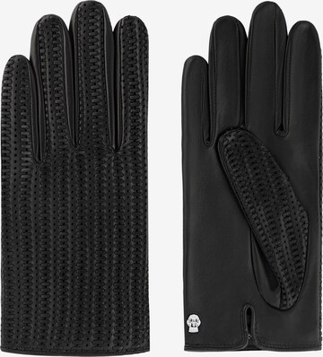 Gants 'Treviso' Roeckl en noir : devant