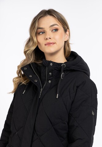 Manteau mi-saison DreiMaster Vintage en noir