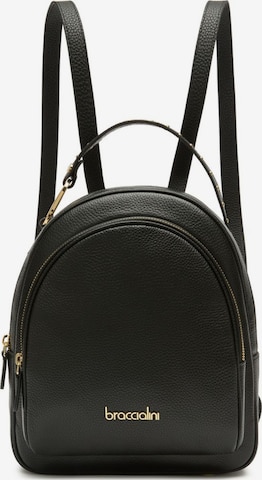 Sac à dos 'Michelle' Braccialini en noir : devant