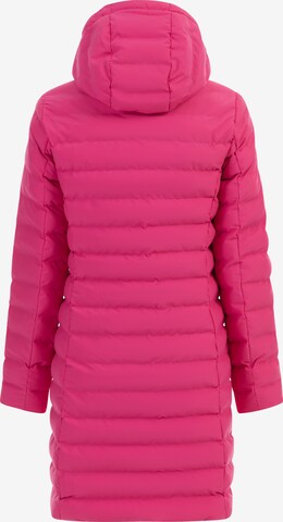 Manteau fonctionnel 'Philon' Schmuddelwedda en rose