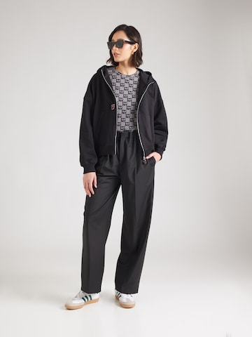DKNY Sweatjacke in Schwarz