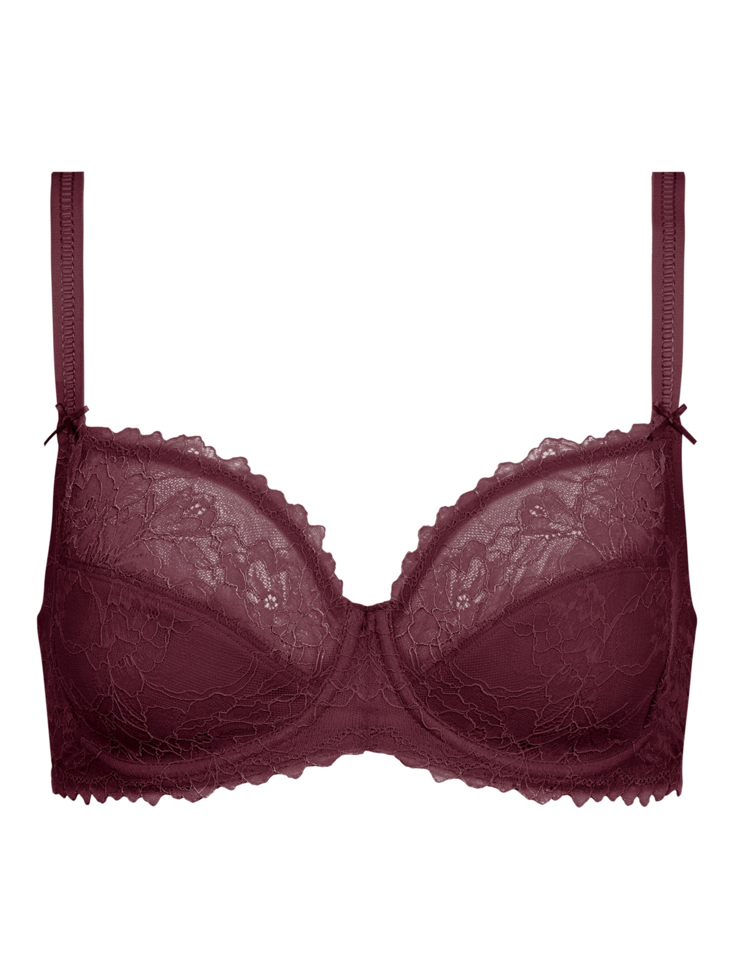 Mey T-shirt BH 'Fabulous' in Rood: voorkant