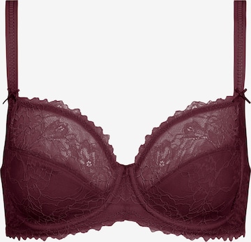 Mey Bra 'Fabulous' in Red: front