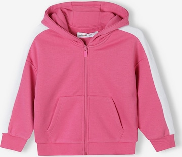 MINOTI Sweatshirt in Pink: predná strana