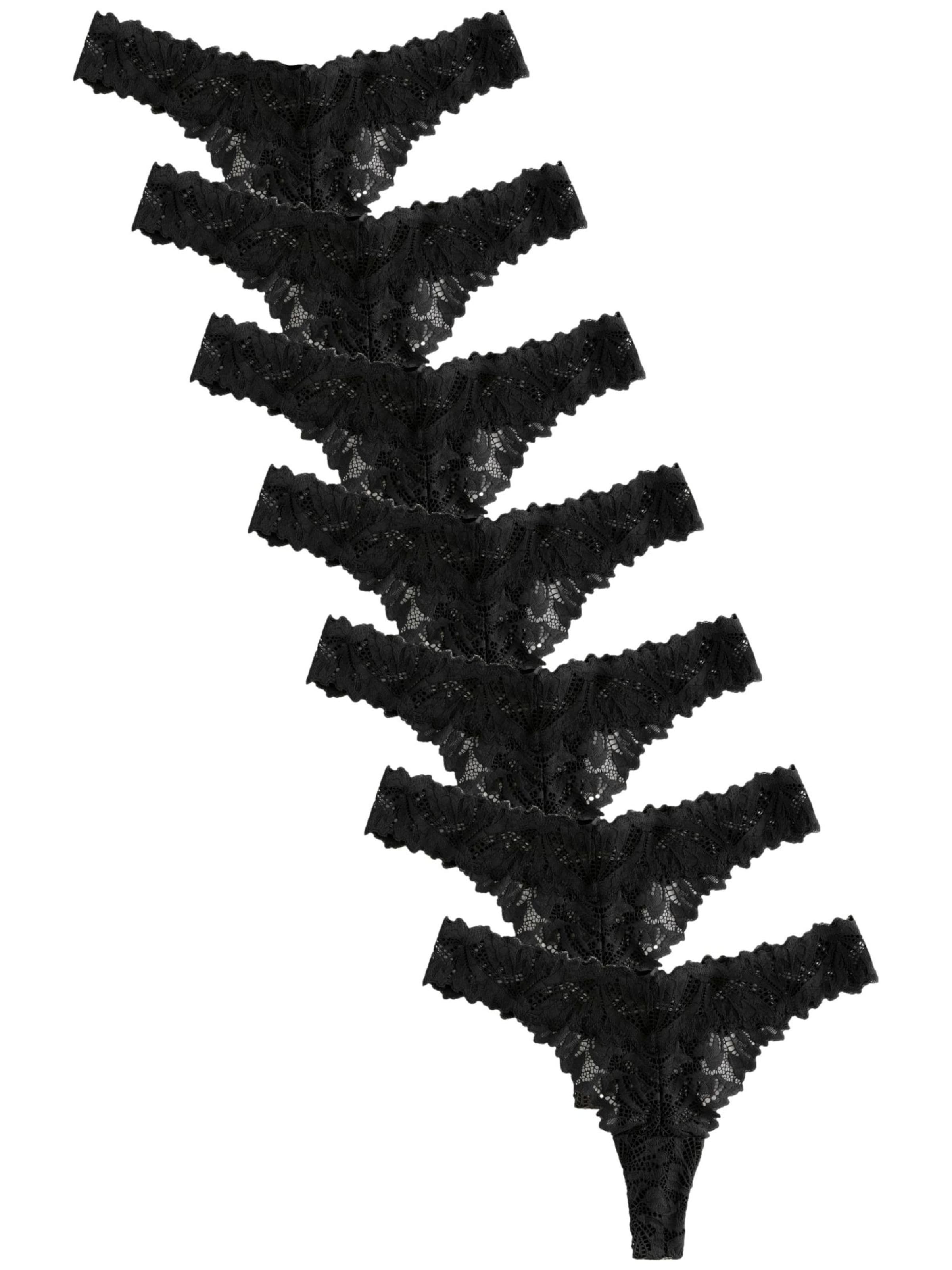 Next String &#x27;Ultimate Comfort&#x27; in Black: front