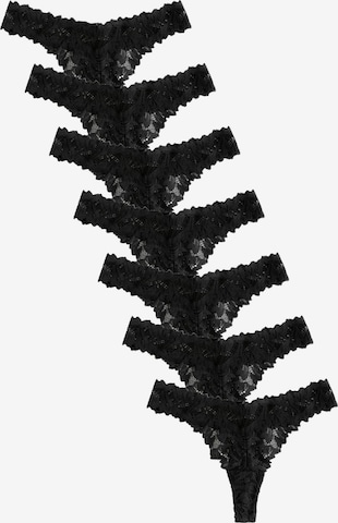 Next Stringit 'Ultimate Comfort' värissä musta: etupuoli