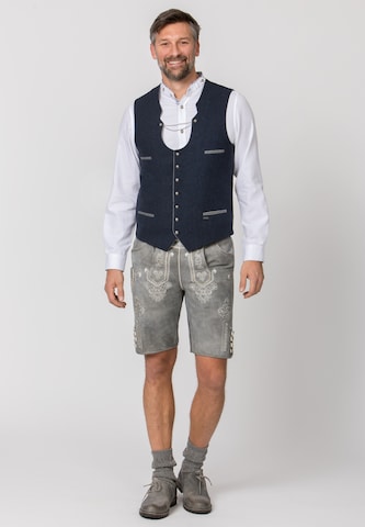STOCKERPOINT Traditional vest 'Salerio' in Blue