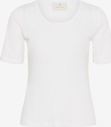 KaffeMajica 'Viba' - bijela boja: prednji dio