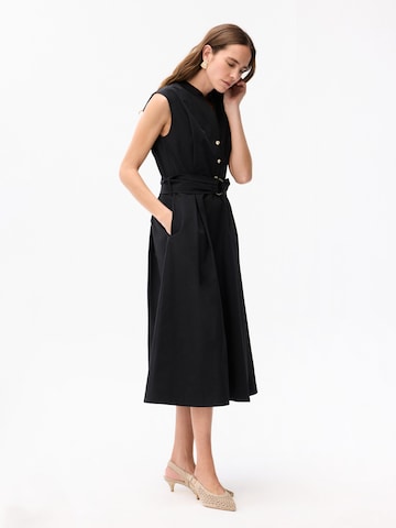 Robe-chemise adl en noir