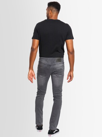 Alessandro Salvarini Regular Jeans in Grijs