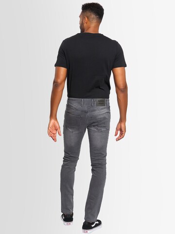 Alessandro Salvarini Regular Jeans in Grau