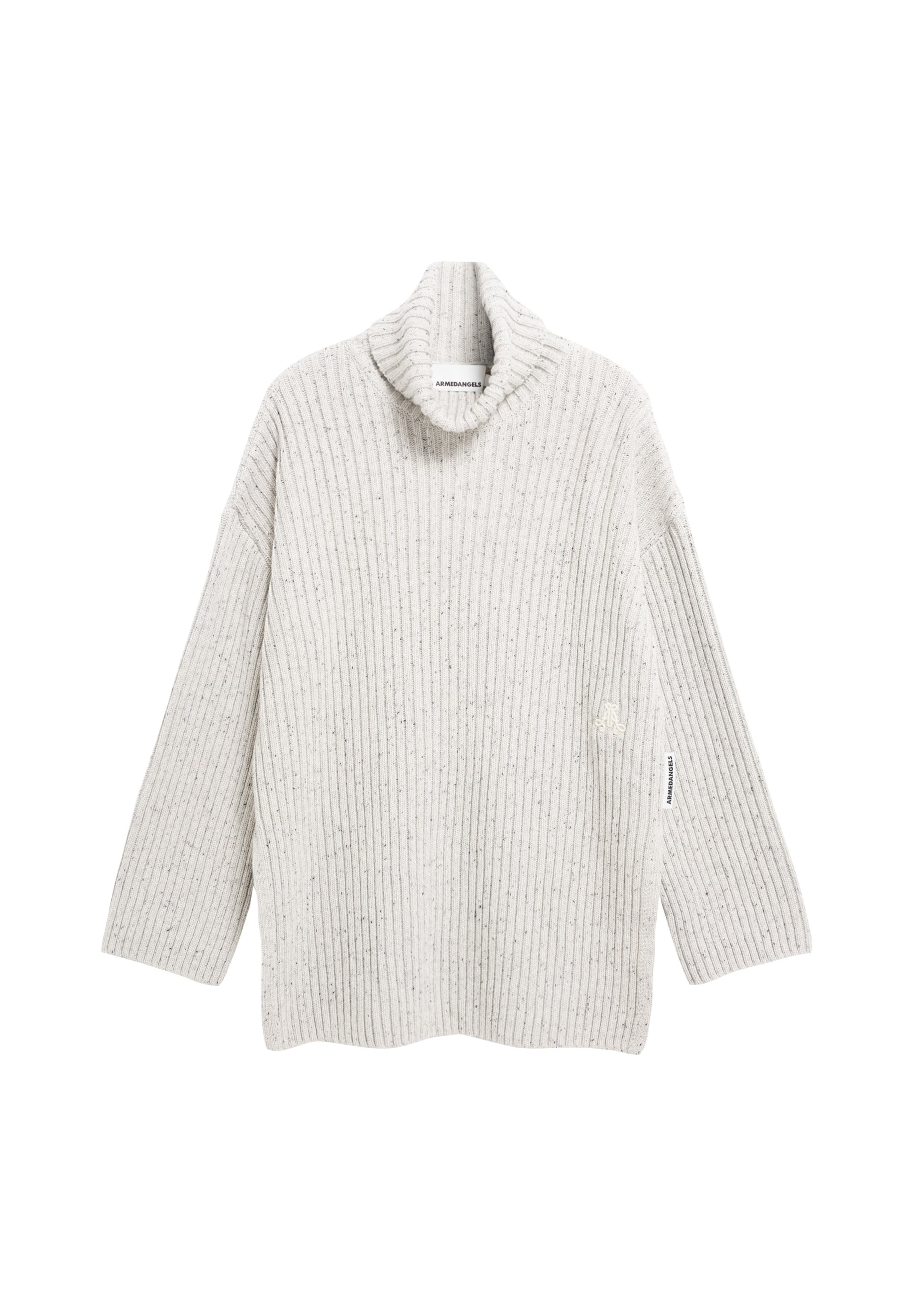 ARMEDANGELS Strickpullover TWEED in Mischfarben: Vorderseite