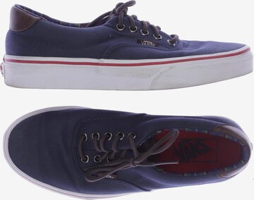 VANS Sneakers & Trainers in 39 in Blue: front