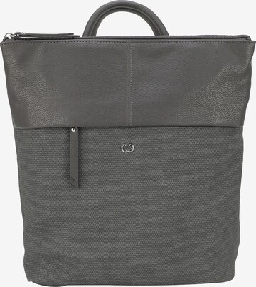 Zaino 'Keep In Mind ' di GERRY WEBER in grigio: frontale