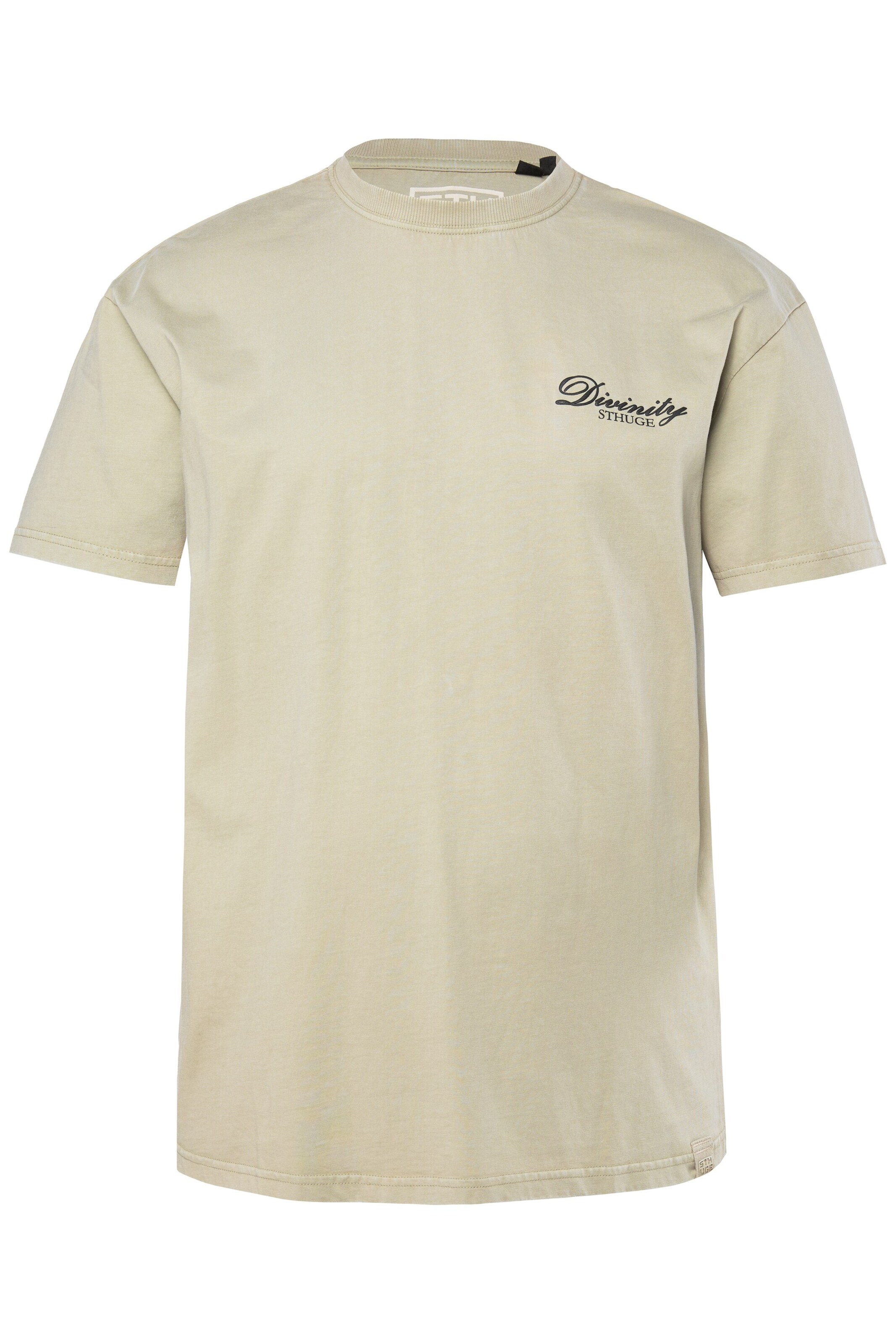 STHUGE T-Shirt in Beige: Vorderseite