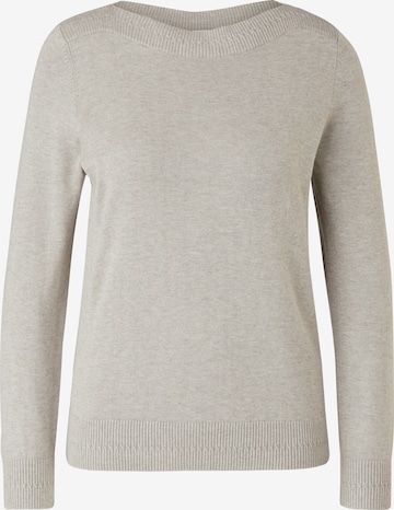 s.Oliver Sweater in Grey: front