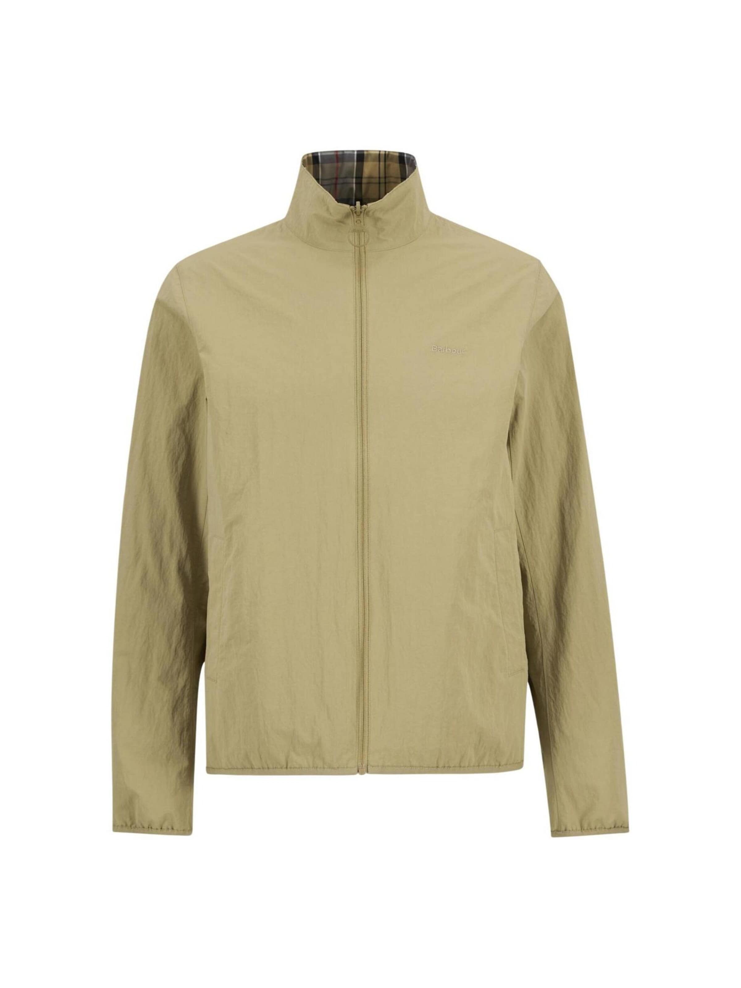 Cappotto di mezza stagione 'REVERSIBLE KORBEL SHWRPRF JKT MSP0188' di Barbour in beige: frontale