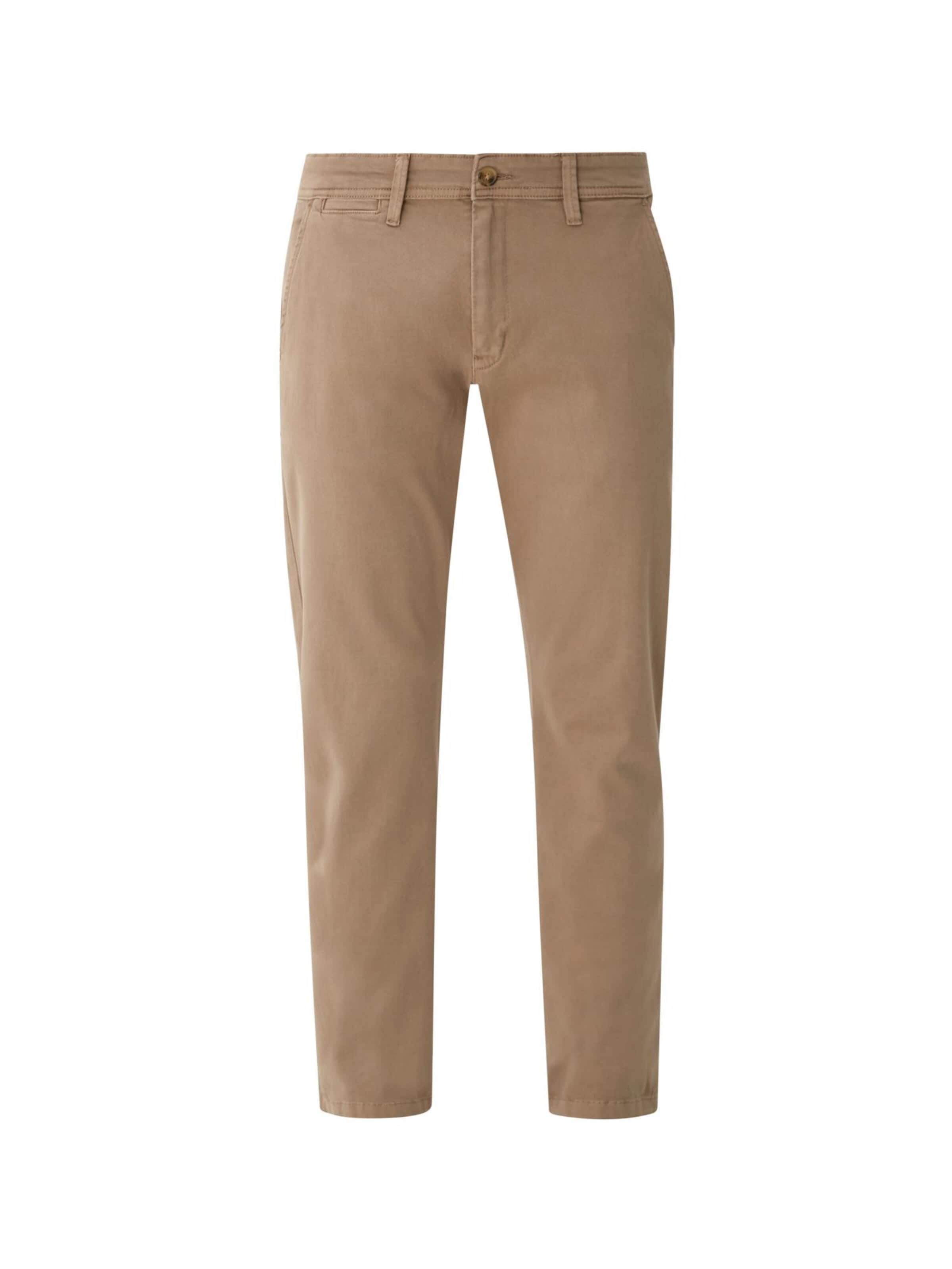 QS Trousers in 28 in Brown, Item view