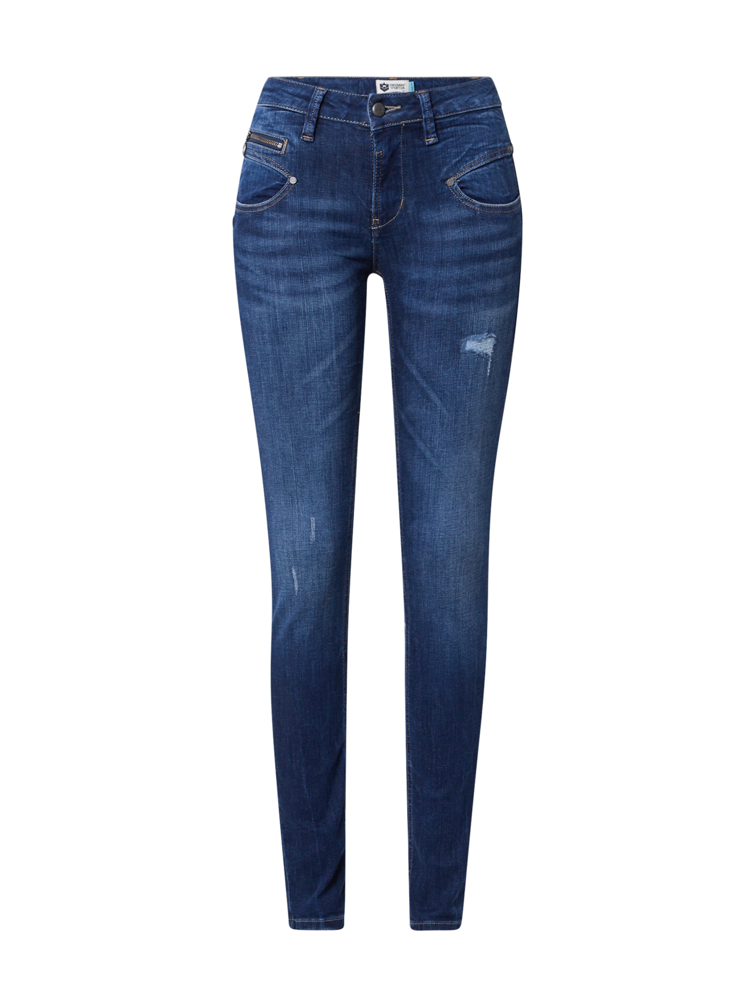 Abbigliamento Donna FREEMAN T. PORTER Jeans Alexa in Blu Scuro 