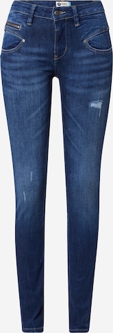 FREEMAN T. PORTER Jeans 'Alexa' in Blauw: voorkant