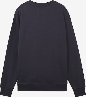 TOM TAILOR Sweatshirt in Grijs