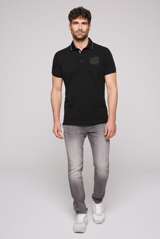 CAMP DAVID Shirt in Black