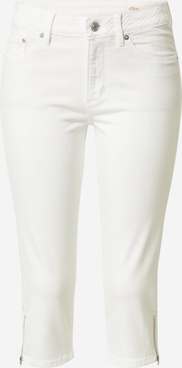 s.Oliver Jeans in white denim, Produktansicht