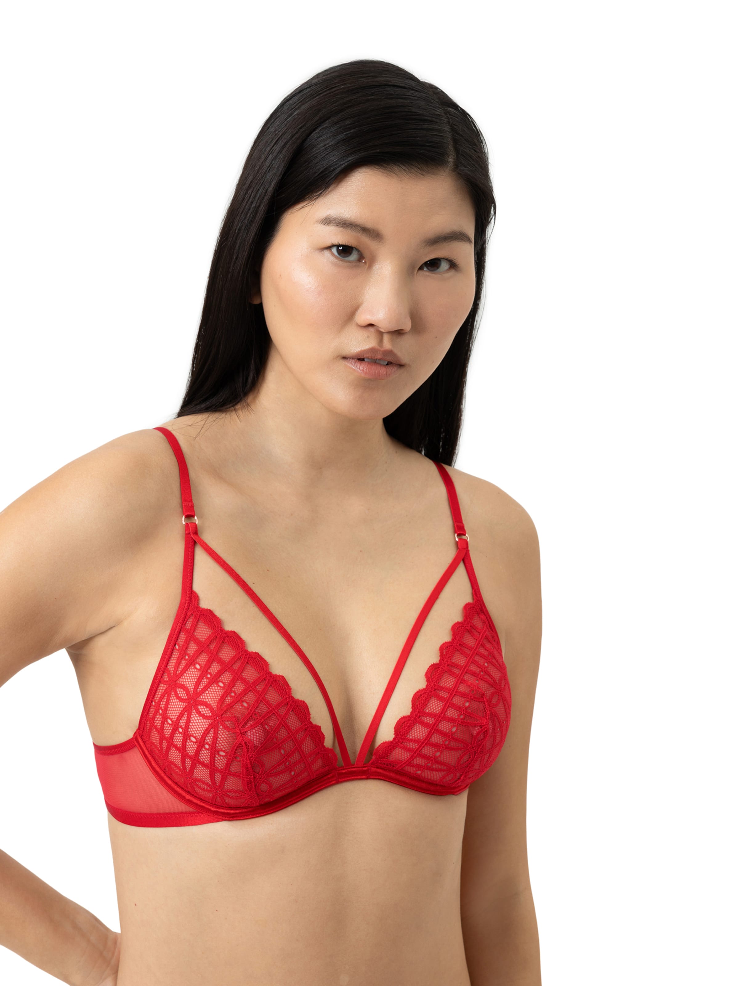Mey Triangel BH 'Captivating' in Rood