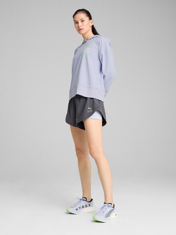 Felpa sportiva 'PUMA x HYROX Cloudspun' di PUMA in blu