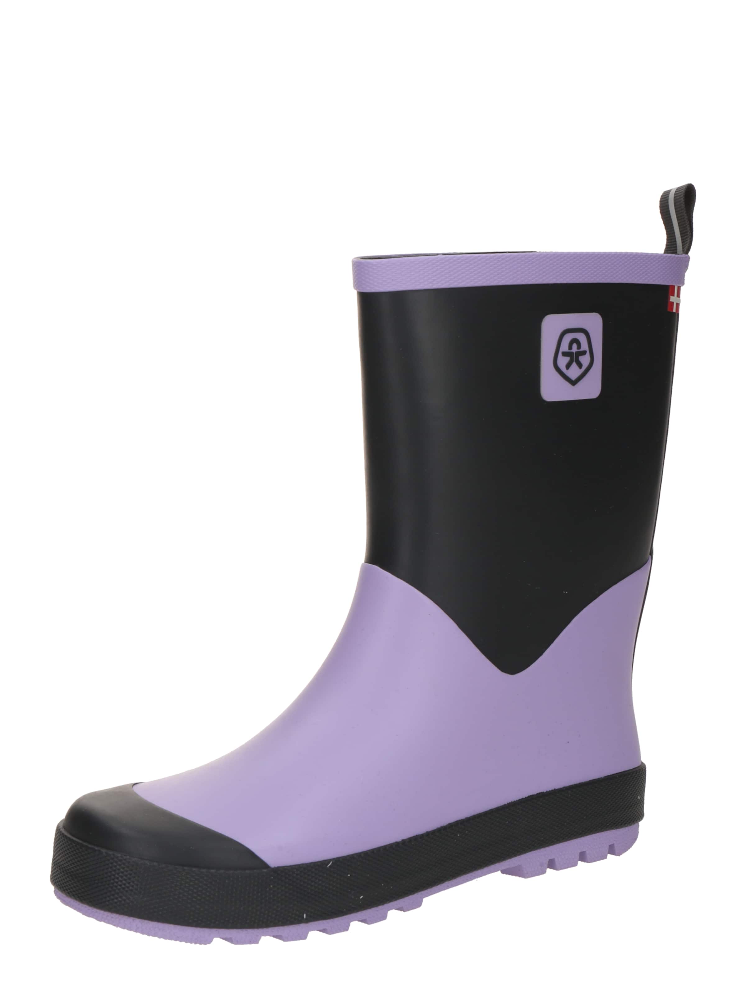 COLOR KIDS Gummistøvler i lilla: forside