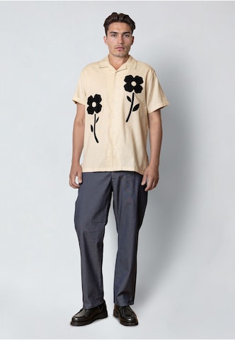 Clean Cut Copenhagen Regular Chinohose 'Marseille' in Blau