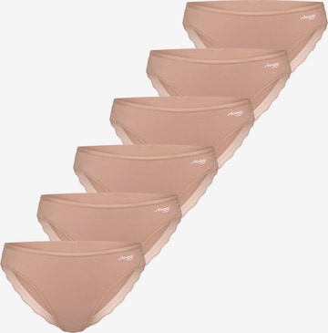 SLOGGI Slip 'Go Blush' in Beige: front
