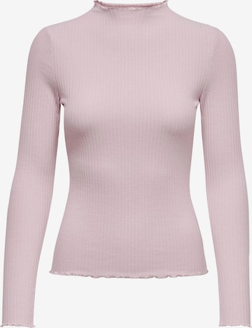 ONLY Shirt 'Emma' in Pink: predná strana