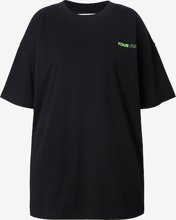 Studio Untold Shirt in Black: front